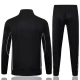 Kinder Real Madrid Trainingsjacke + Hose 2025-26 - Schwarz