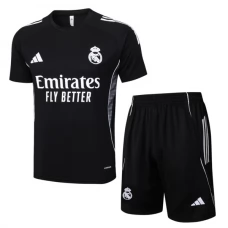 Kinder Real Madrid Trainingstrikot + Shorts 2025-26