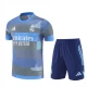 Kinder Real Madrid Trainingstrikot + Shorts 2025-26 Blau