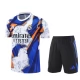 Kinder Real Madrid Trainingstrikot + Shorts 2025-26 Blau