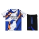 Kinder Real Madrid Trainingstrikot + Shorts 2025-26 Blau