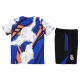 Kinder Real Madrid Trainingstrikot + Shorts 2025-26 Blau