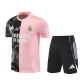 Kinder Real Madrid Trainingstrikot + Shorts 2025-26 Dragon Pink