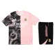 Kinder Real Madrid Trainingstrikot + Shorts 2025-26 Dragon Pink