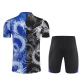 Kinder Real Madrid Trainingstrikot + Shorts 2025-26 Dragon Schwarz