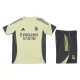 Kinder Real Madrid Trainingstrikot + Shorts 2025-26 Gelb
