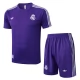 Kinder Real Madrid Trainingstrikot + Shorts 2025-26 Lila
