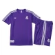 Kinder Real Madrid Trainingstrikot + Shorts 2025-26 Lila