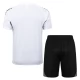 Kinder Real Madrid Trainingstrikot + Shorts 2025-26 Weiß