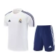 Kinder Real Madrid Trainingstrikot + Shorts 2025-26 Weiß