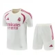 Kinder Real Madrid Trainingstrikot + Shorts 2026-27 Beige Kinder Real Madrid Trainingstrikot + Shorts 2026-27 Beige