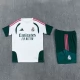 Kinder Real Madrid Trainingstrikot + Shorts 2026-27 Weiß