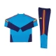 Kinder Spanien Trainingsanzug 2026-27 - 1-4 Zip Blau