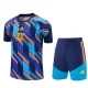 Kinder Spanien Trainingstrikot + Shorts 2026-27 Blau Kinder Spanien Trainingstrikot + Shorts 2026-27 Blau