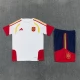 Kinder Spanien Trainingstrikot + Shorts 2026-27 Weiß