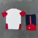 Kinder Spanien Trainingstrikot + Shorts 2026-27 Weiß