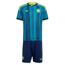 Kolumbien Auswärts Trikot Set Kinder WM 2026