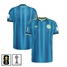 Kolumbien Auswärtstrikot WM 2026 mit Patch