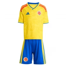 Kolumbien Heim Trikot Set Kinder WM 2026