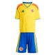 Kolumbien Heim Trikot Set Kinder WM 2026