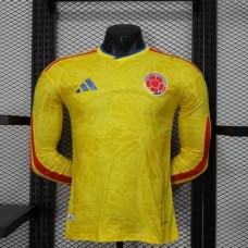 Kolumbien Heimtrikot WM 2026 Langarm