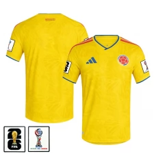 Kolumbien Heimtrikot WM 2026 mit Patch