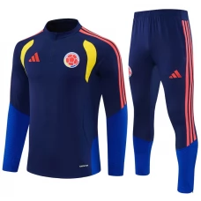 Kolumbien Trainingsanzug 2026-27 - 1-4 Zip Blau