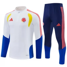 Kolumbien Trainingsanzug 2026-27 - 1-4 Zip Weiß