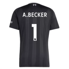 Liverpool A.Becker 1 Torwart Ausweichtrikot 2025-26
