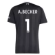 Liverpool A.Becker 1 Torwart Ausweichtrikot 2025-26