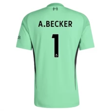 Liverpool A.Becker 1 Torwart Heimtrikot 2025-26