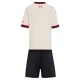 Liverpool Auswärts Trikot Set Kinder 2025-26