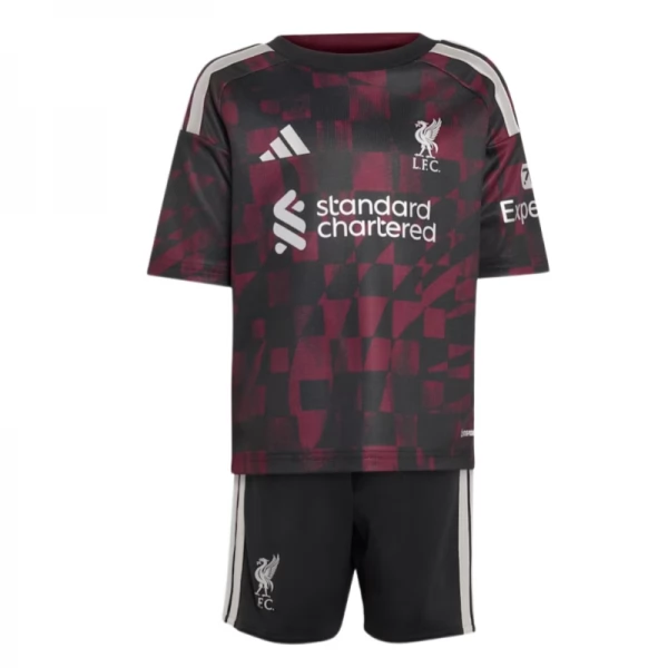 Liverpool Ausweich Trikot Set Kinder 2026-27 Liverpool Ausweich Trikot Set Kinder 2026-27