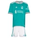 Liverpool Ausweich Trikotsatz Kinder 2025-26
