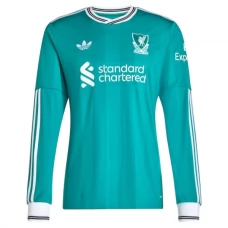Liverpool Ausweichtrikot 2025-26 Langarm Liverpool Ausweichtrikot 2025-26 Langarm