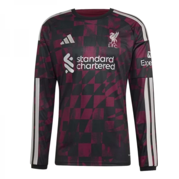 Liverpool Ausweichtrikot 2026-27 Langarm Liverpool Ausweichtrikot 2026-27 Langarm