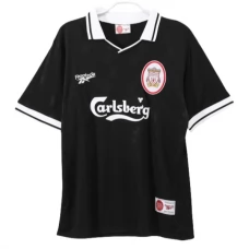 Liverpool Black Retro Heimtrikot 1996-97 Liverpool Black Retro Heimtrikot 1996-97