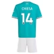 Liverpool Chiesa 14 Ausweich Trikot Set Kinder 2025-26 Liverpool Chiesa 14 Ausweich Trikot Set Kinder 2025-26