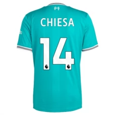 Liverpool Chiesa 14 Ausweichtrikot 2025-26