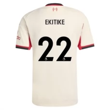 Liverpool Ekitike 22 Auswärtstrikot 2025-26