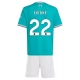 Liverpool Ekitike 22 Ausweich Trikotsatz Kinder 2025-26