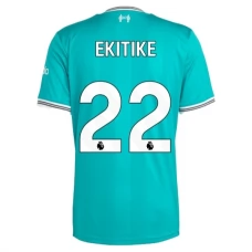 Liverpool Ekitike 22 Ausweichtrikot 2025-26