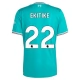 Liverpool Ekitike 22 Ausweichtrikot 2025-26