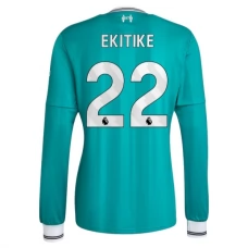 Liverpool Ekitike 22 Ausweichtrikot 2025-26 Langarm