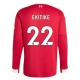 Liverpool Ekitike 22 Heimtrikot 2025-26 Langarm