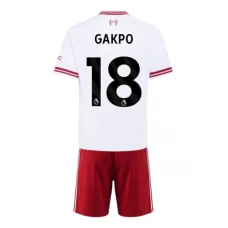 Liverpool Gakpo 18 Auswärts Trikot Set Kinder 2026-27 Liverpool Gakpo 18 Auswärts Trikot Set Kinder 2026-27