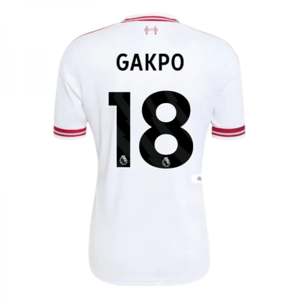 Liverpool Gakpo 18 Auswärtstrikot 2026-27 Liverpool Gakpo 18 Auswärtstrikot 2026-27