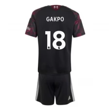 Liverpool Gakpo 18 Ausweich Trikot Set Kinder 2026-27 Liverpool Gakpo 18 Ausweich Trikot Set Kinder 2026-27