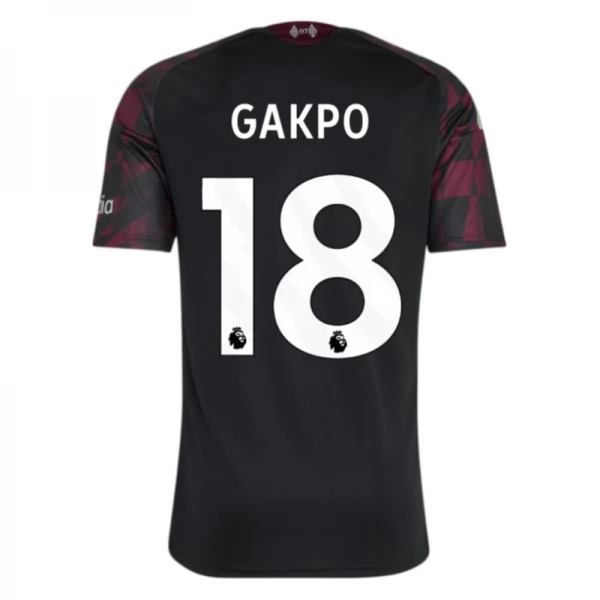 Liverpool Gakpo 18 Ausweichtrikot 2026-27 Liverpool Gakpo 18 Ausweichtrikot 2026-27