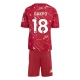 Liverpool Gakpo 18 Heim Trikot Set Kinder 2026-27 Liverpool Gakpo 18 Heim Trikot Set Kinder 2026-27